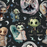 Frankenstein + Friends 2 pc pajama set