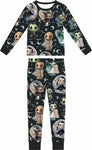 Frankenstein + Friends 2 pc pajama set